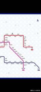 ​阜阳轨道交通2035+预测规划图