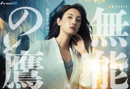 菜菜绪主演《无能之鹰》日剧剧情介绍,讲了什么