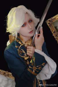 ​还原度MAX，《第五人格》约瑟夫cos，神仙颜值堪比电影壁纸