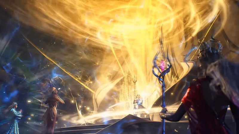 唐三200级的样子(斗罗大陆唐三拔出海神三叉戟)