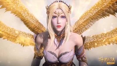 ​唐三200级的样子（斗罗大陆唐三拔出海神三叉戟）