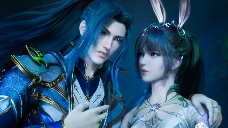 唐三200级的样子(斗罗大陆唐三拔出海神三叉戟)