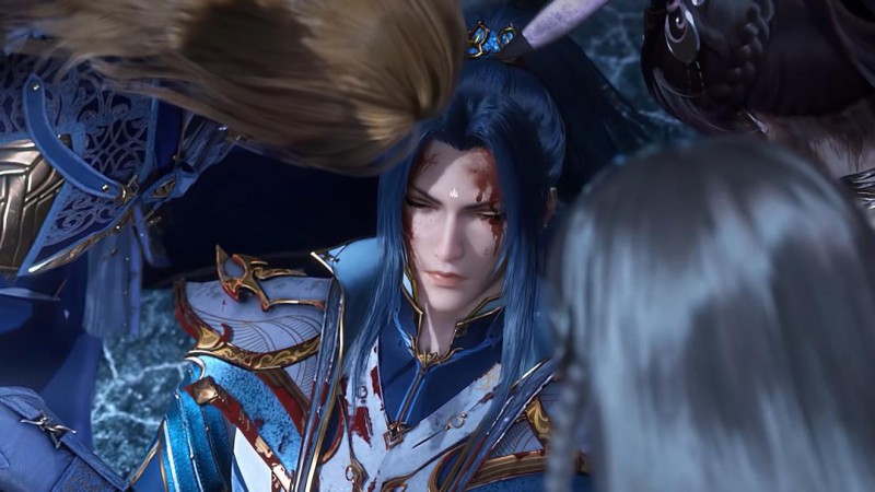 唐三200级的样子(斗罗大陆唐三拔出海神三叉戟)