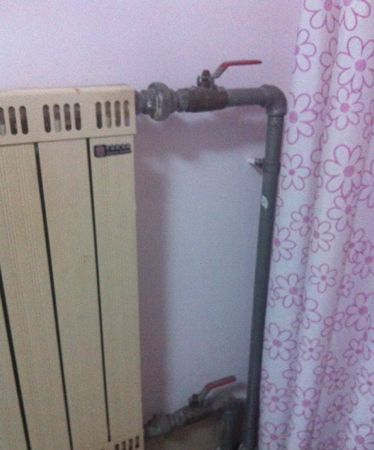 暖气阀上标的12345什么意思