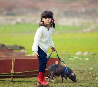 ​田雨橙长大后的照片(难怪张亮那么着急定娃娃亲)