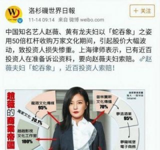 ​赵薇泼粪事件内幕揭晓：背后动机与她的回应