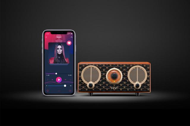 惠威圆款多媒体音箱(小音箱大能量惠威Classical)(10)