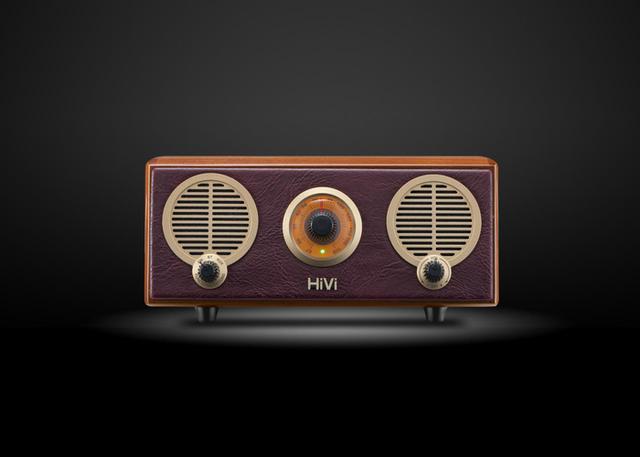 惠威圆款多媒体音箱(小音箱大能量惠威Classical)(6)