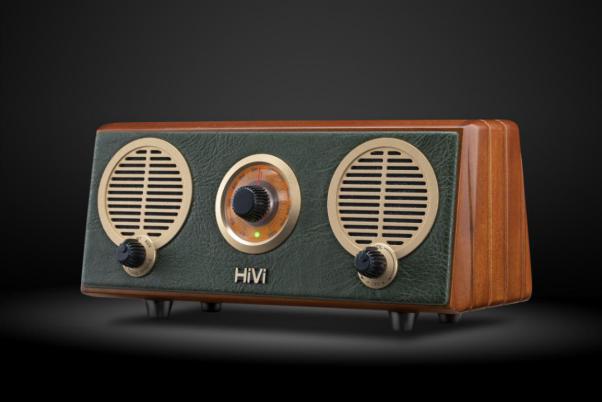 惠威圆款多媒体音箱(小音箱大能量惠威Classical)(4)