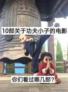 ​10部关于功夫小子的电影，你们看过哪几部？哪一部最好看？