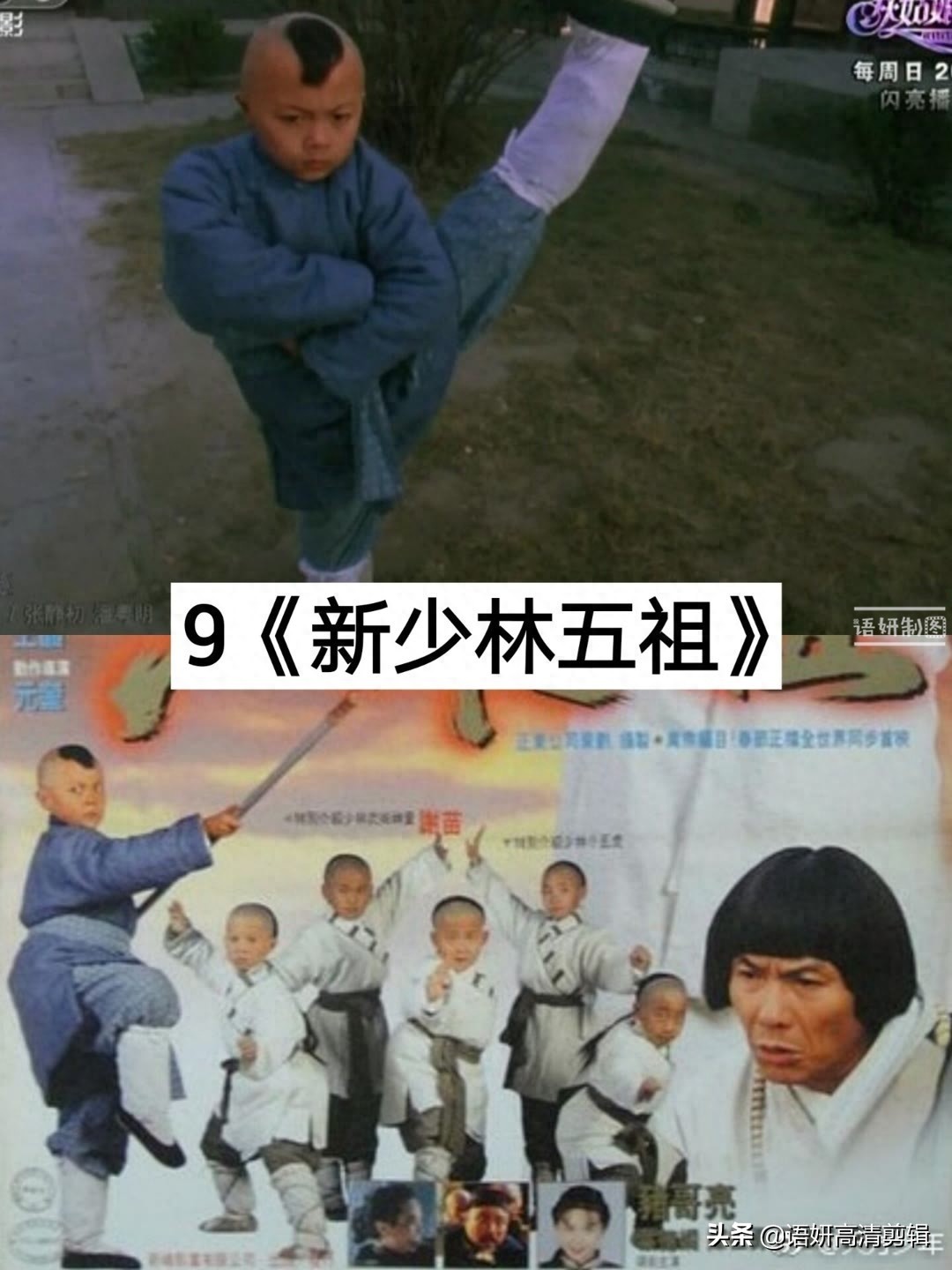 10部关于功夫小子的电影,你们看过哪几部?哪一部最好看?