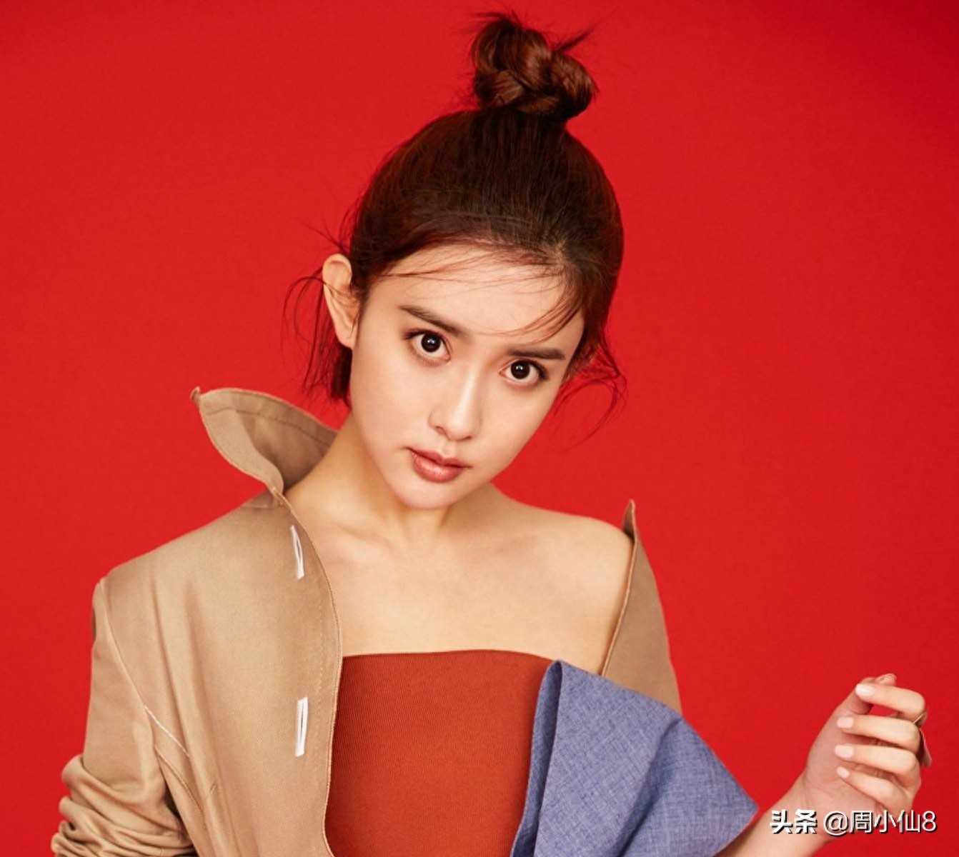 孟子义,娱乐圈偶像演员,被誉为“北电校花”