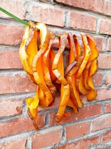 ​南瓜干怎么弄好吃？冬天做南瓜干全程，很多人没吃过