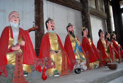 ​今天是中国道教神哪位仙诞辰和下降的日子，他们的神位司职介绍？