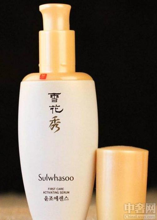 雪花秀润燥精华 让你的肌肤喝饱水