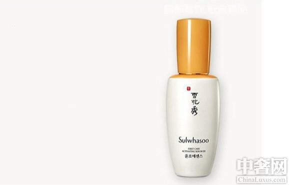 雪花秀润燥精华 让你的肌肤喝饱水
