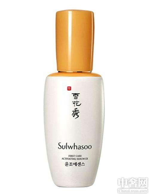 雪花秀润燥精华 让你的肌肤喝饱水
