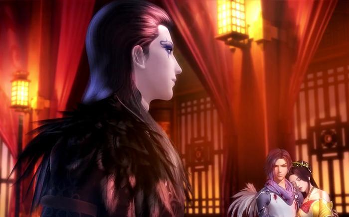 秦时明月:原是百鸟杀手团的白凤,因为这个女人加入了流沙组织