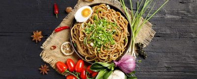 ​凉面怎么做好吃