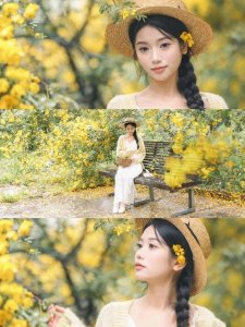 ​遇到大片黄花槐怎么拍？这些姿势学起来！