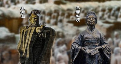 ​秦朝奇女寡妇清，提到她为何绕不开秦始皇？