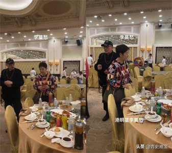 ​知名港星米梨被人偶遇打包剩酒，眼神呆滞摇晃酒瓶，与姐姐差距大