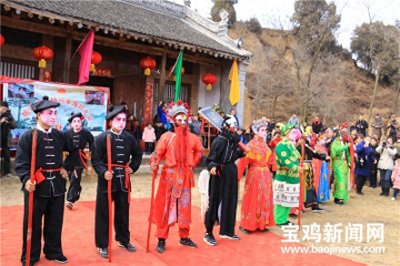 ​胆小勿进！组图揭秘陇县“血社火”