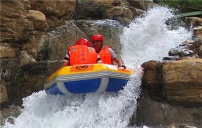 ​十渡漂流全介绍，6个高山漂流是北京漂流最多的景区，嗨翻夏天