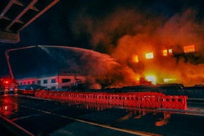 ​萧山纵火案真实影像，害死3名消防员战士，临死前提出奇怪要求！