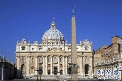 ​世界最著名的五大教堂，旅游不容错过的地方