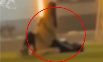 ​校园“不雅门”事件曝光：长治职业学院操场成“爱情圣地”？