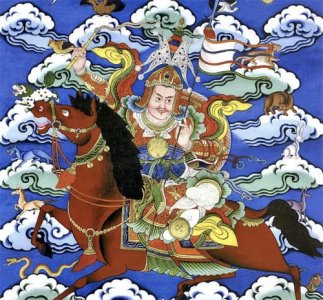 ​西藏最神秘的天授唱诗人是什么？