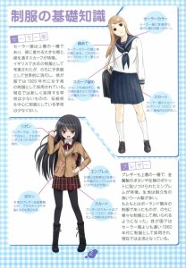 ​全日本女高中生校服样式预览（第2波）