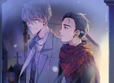 ​《冰上的尤里》又回来了，时隔四年太期待，维克托发际线依旧感人