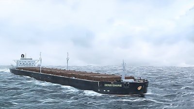 ​1980年，英国巨轮消失在中国南海，20年后真相浮出水面