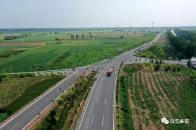 ​曲周：再现新网红打卡地！县城东北竟藏着景观大道，每一处都美炸了