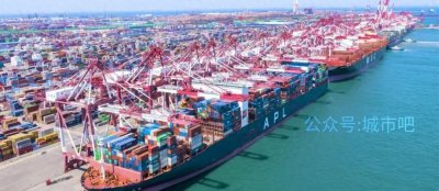 ​全国10大港口排名:上海港第2，青岛港排名高于广州港、天津港！