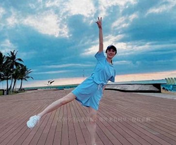 ​刘翔与前妻已离婚七年，前妻晒新照穿着青春靓丽似少女