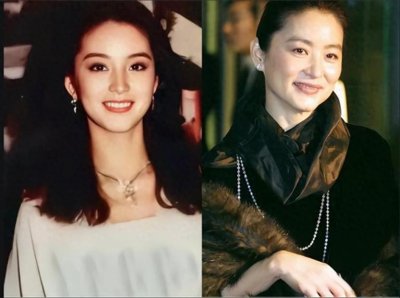 ​69岁林青霞身材丰韵依旧，T恤搭配牛仔裤显年轻，风采不减当年