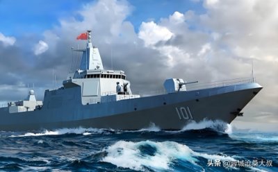 ​为何美国造不出055？解读海战规则颠覆者和中美超级驱逐舰之争