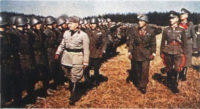 ​意大利在二战中有多“菜”？抢地盘都能抢出笑话，又凭实力坑队友