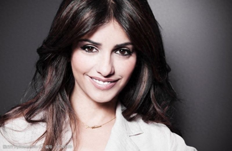 欧美十大美女之七，西班牙女星佩内洛普·克鲁兹