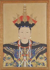 ​孝昭仁皇后，坤宁宫最后一位女主人。