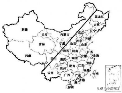 ​看似简单的胡焕庸线，其中蕴藏着哪些秘密？