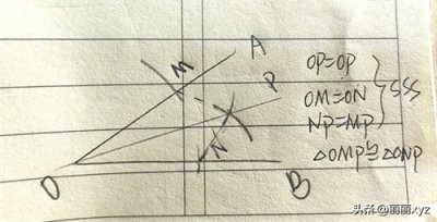 ​基本尺规作图，除一个外，其他都以三角形全等判定为基础