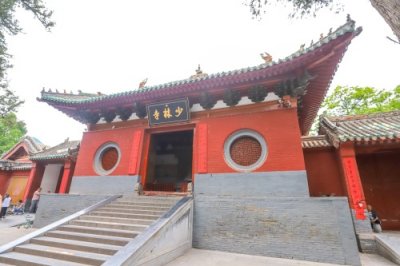 ​河南嵩山必打卡，天下第一名刹，少林寺
