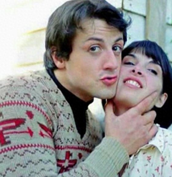 老照片：年轻时的荧幕硬汉史泰龙