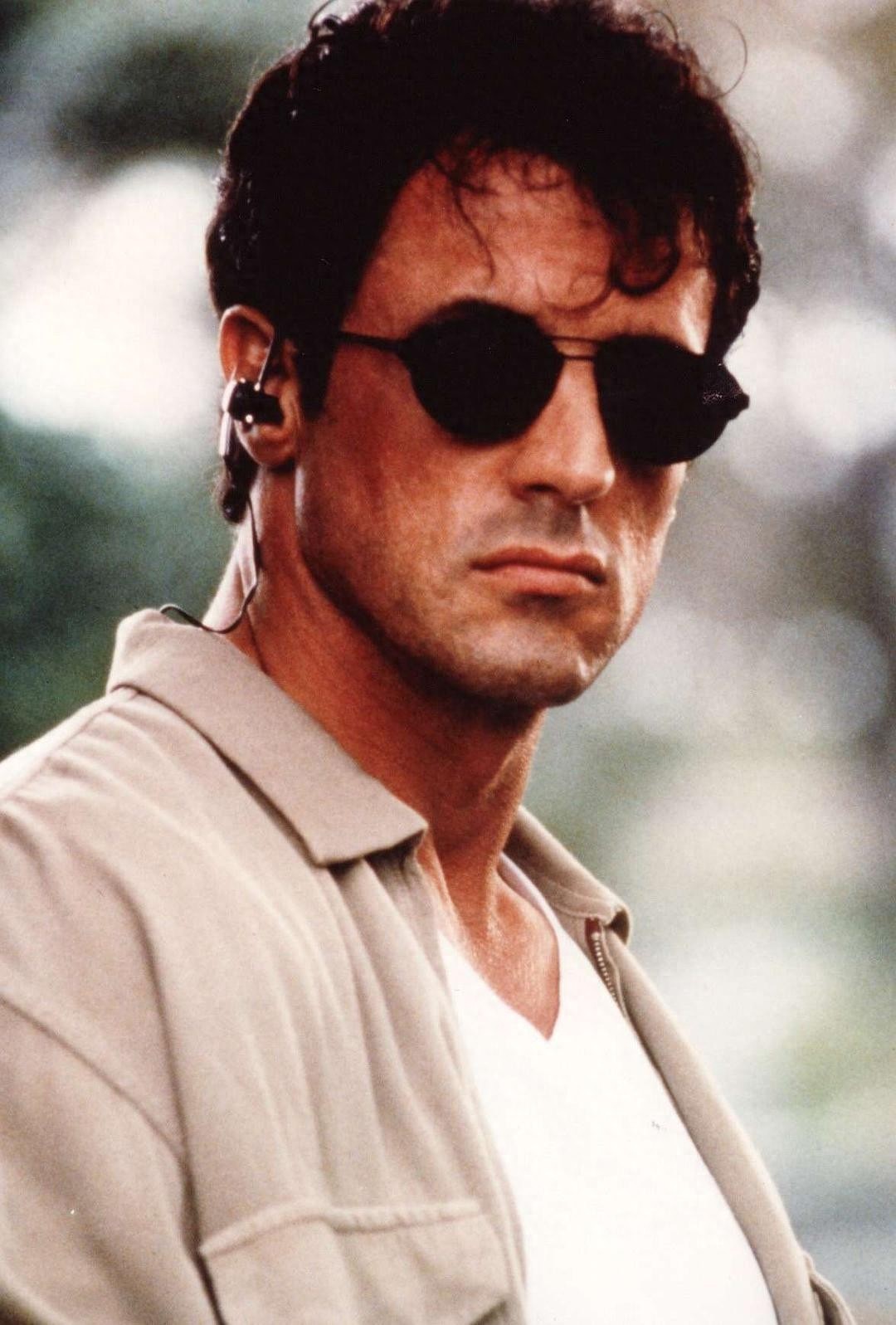 老照片：年轻时的荧幕硬汉史泰龙