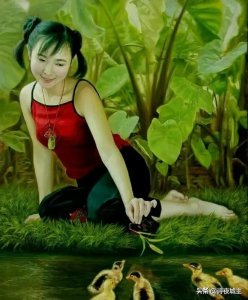 ​艺术不该吹毛求疵，绘画大师李壮平女人油画 姿色丰盈 画风写实唯美