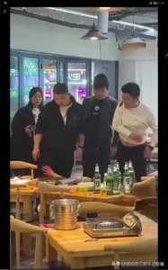 ​热瓜网红三太子与红孩儿被打